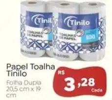 Novo Atacarejo Papel toalha tinilo oferta
