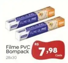 Novo Atacarejo Filme pvc bompack oferta