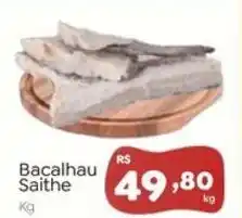 Novo Atacarejo Bacalhau Saithe oferta