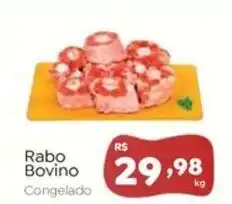 Novo Atacarejo Rabo Bovino Congelado oferta
