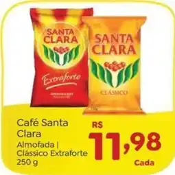 Novo Atacarejo Café santa clara oferta