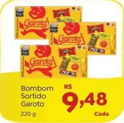 Novo Atacarejo Bombom sortido garoto oferta