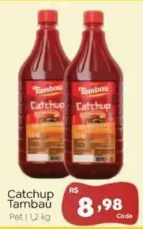 Novo Atacarejo Catchup Tambau oferta