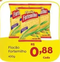 Novo Atacarejo Flocão Fortemilho oferta