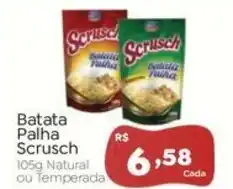 Novo Atacarejo Batata Palha Scrusch oferta