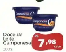 Novo Atacarejo Doce de Leite Camponesa oferta