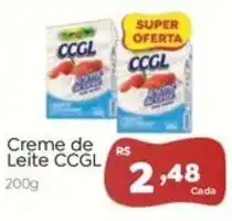 Novo Atacarejo Creme de Leite CCGL oferta