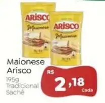 Novo Atacarejo Maionese arisco oferta