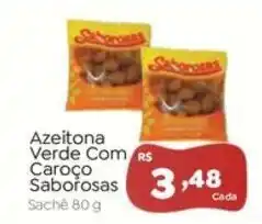 Novo Atacarejo Azeitona Verde Com Caroço Saborosas oferta