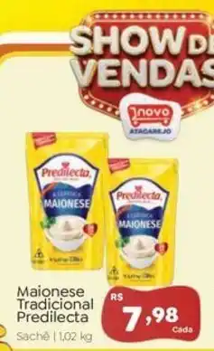 Novo Atacarejo Maionese tradicional predilecta oferta