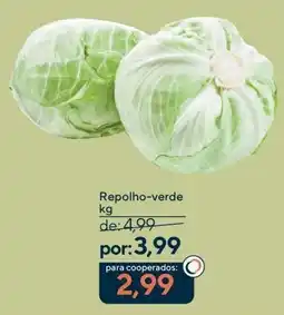 Coop Repolho-verde oferta