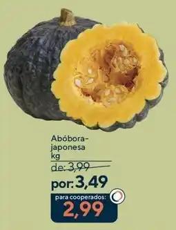 Coop Abóbora-japonesa oferta