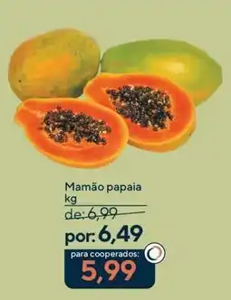 Coop Mamão papaia oferta