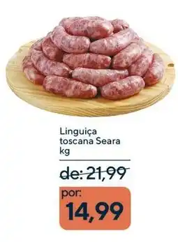 Coop Linguiça toscana seara oferta