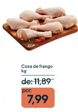 Coop Coxa de frango oferta