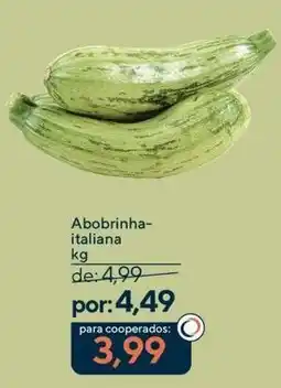 Coop Abobrinha-italiana oferta