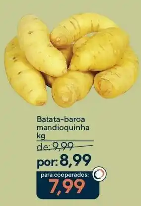 Batata-baroa mandioquinha