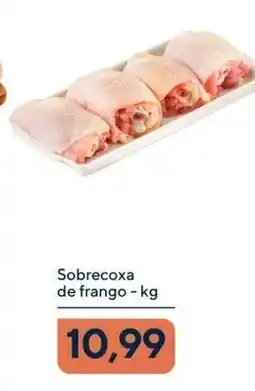 Coop Sobrecoxa de frango oferta