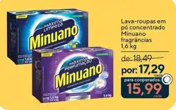 Coop Lava-roupas em pó concentrado Minuano fragrâncias oferta