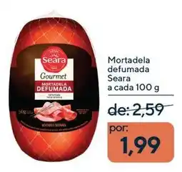 Coop Mortadela defumada Seara oferta