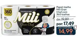 Coop Papel-toalha Mili Gran Chef oferta