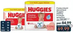 Coop Fralda infantil descartável Huggies Máxima Proteção oferta