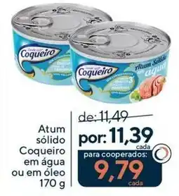 Coop Atum sólido Coqueiro em água ou em óleo oferta
