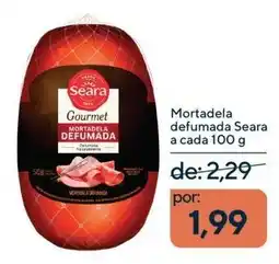 Coop Mortadela defumada seara oferta