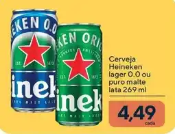 Coop Cerveja Heineken lager oferta