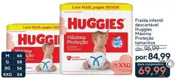 Coop Fralda infantil descartável Huggies Máxima Proteção oferta