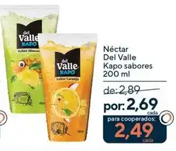 Coop Néctar Del Valle Kapo sabores oferta