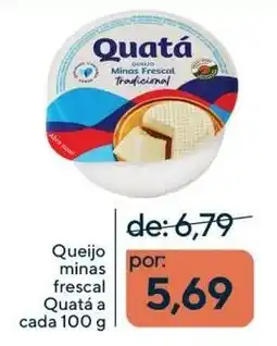 Coop Queijo minas frescal quatá oferta