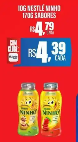 Carvalho Supermercado Iog nestlé ninho oferta