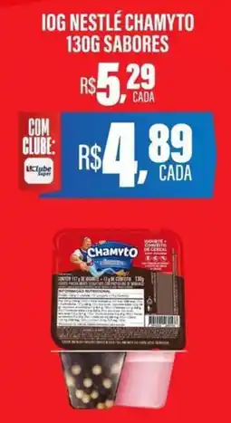 Carvalho Supermercado Iog nestlé chamyto sabores oferta