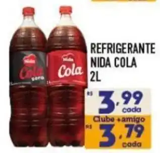 Refrigerante nida cola