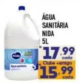 Supermercados Avenida Água sanitária nida oferta