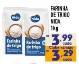 Supermercados Avenida Farinha de trigo nida oferta
