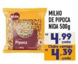 Supermercados Avenida Milho de pipoca nida oferta