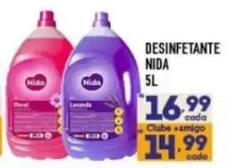 Supermercados Avenida Desinfetante nida oferta