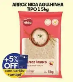 Supermercados Avenida Arroz nida agulhinha oferta