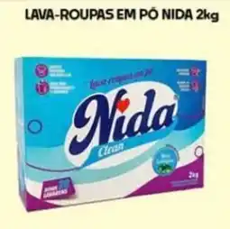 Supermercados Avenida Lava-roupas em pó nida oferta