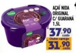 Supermercados Avenida Açaí Nida Original C/ Guaraná oferta
