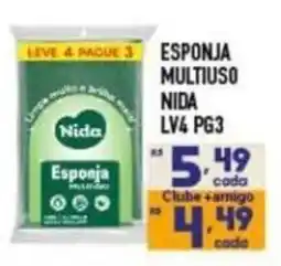 Supermercados Avenida esponja multiuso nida oferta