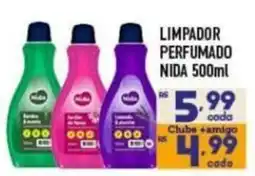 Supermercados Avenida Limpador perfumado nida oferta