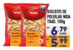 Supermercados Avenida Biscoito de polvilho nida oferta