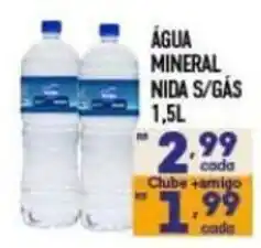 Supermercados Avenida água mineral nida s/gás oferta