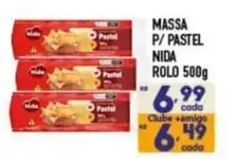 Supermercados Avenida Massa p/ pastel nida rolo oferta