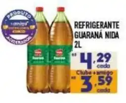 Supermercados Avenida Refrigerante guaraná nida oferta