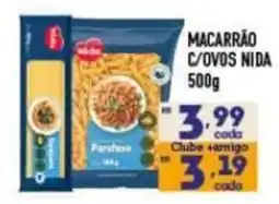 Supermercados Avenida Macarrão c/ovos nida oferta