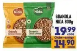 Supermercados Avenida Granola nida oferta